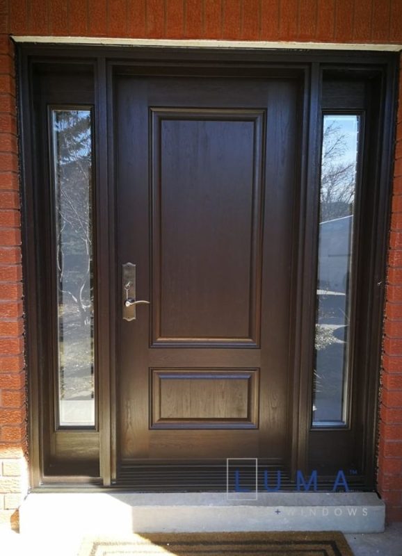 Fiberglass Front Doors ☑️ Doors For Sale | Luma Doors + Windows