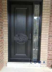 Black Entry Doors ☑️ Entry Doors Online | Luma Doors + Windows