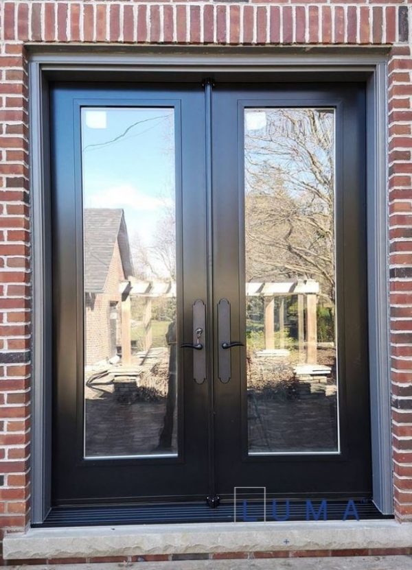 Steel Front Doors ☑️ Entry Doors For Sale - Luma Doors And Windows