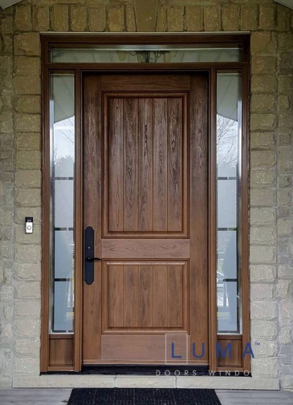 Fiberglass Front Doors ☑️ Doors For Sale | Luma Doors + Windows