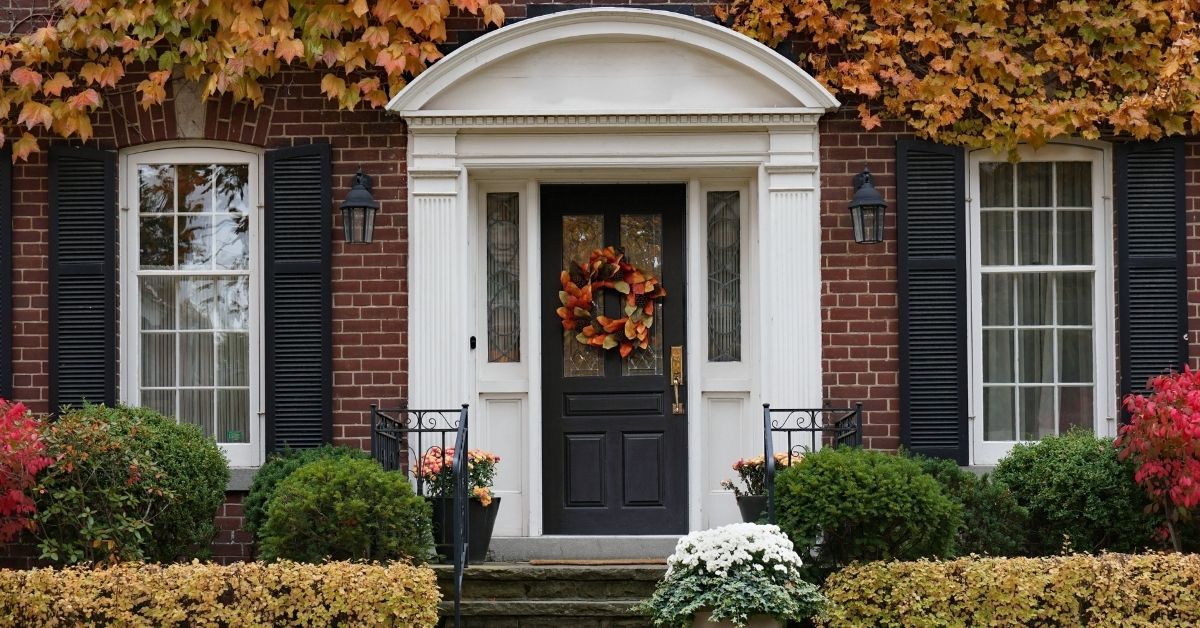 Are fiberglass doors secure