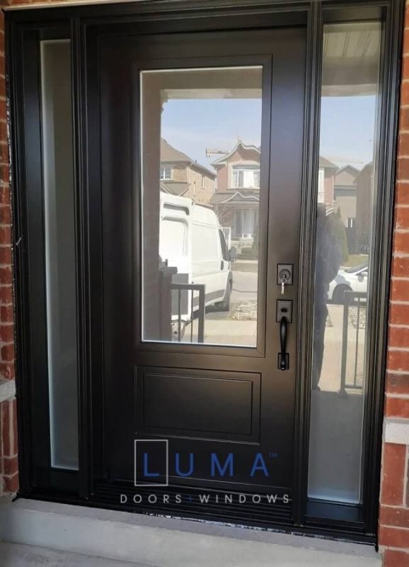 Double Sidelites ☑️ Entry Doors Online Luma Doors Windows 6165