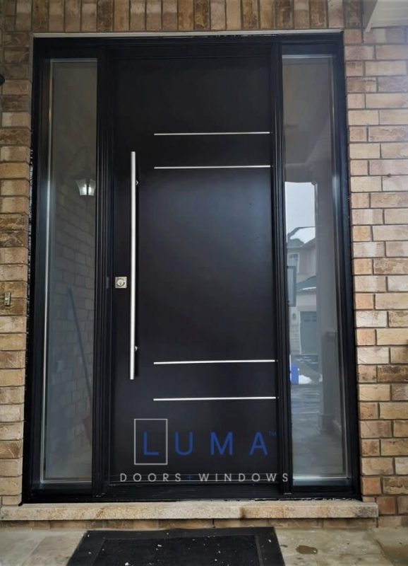 Black Entry Doors ☑️ Entry Doors Online Luma Doors + Windows