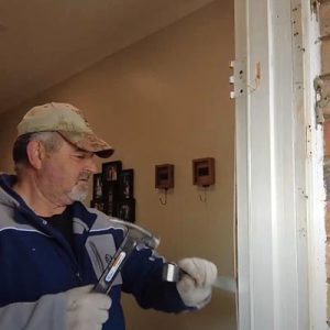 4 - Removing The Old Jambs