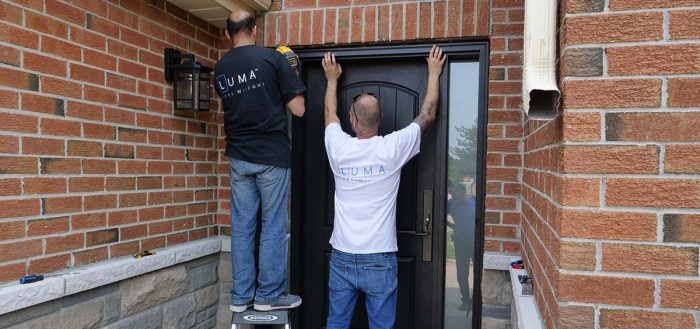 How To Replace An Exterior Door By Yourself? ☑️ Luma Toronto & GTA