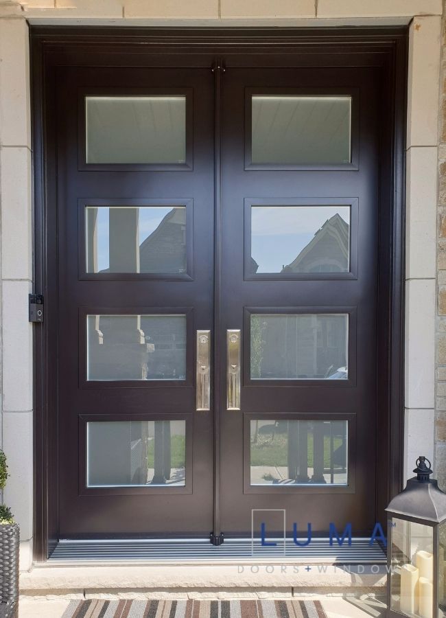 Double Front Doors in Vaughan