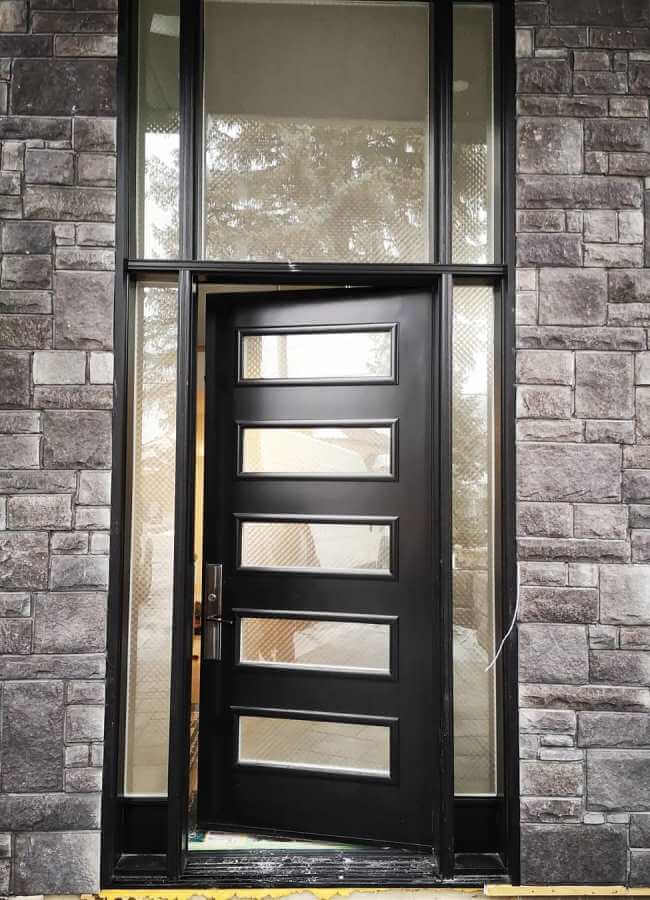 Steel Exterior Doors Aurora