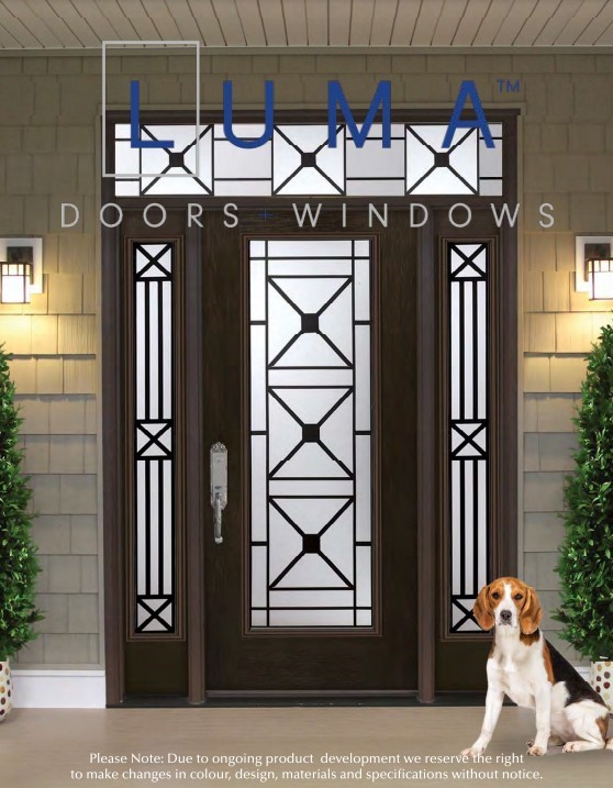 luma windows and doors catalogue