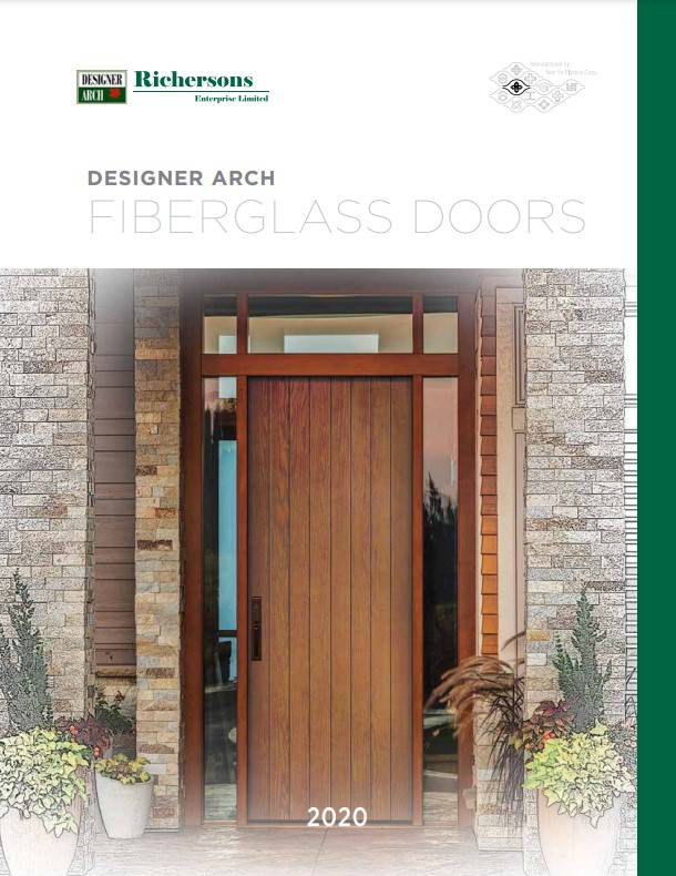 richersons fiberglass doors