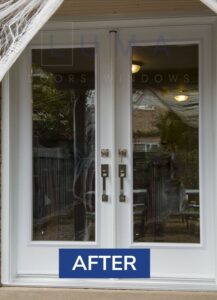 Double Glass Entry Door Replacement in Whitby