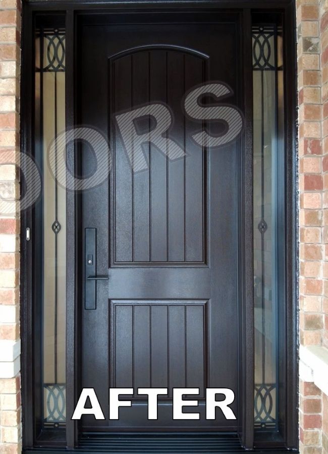 entry door replacement north york after