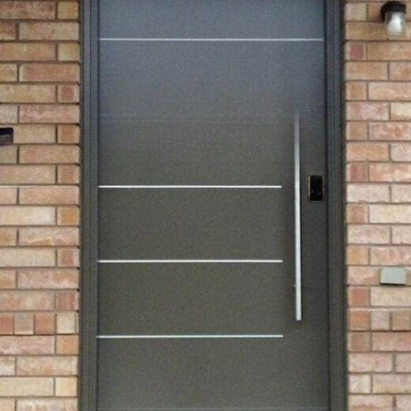single modern door replacement thornhill