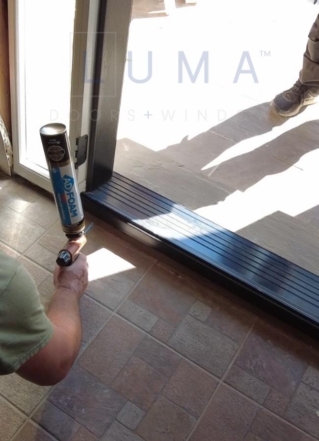 Scarborough fiberglass door installation