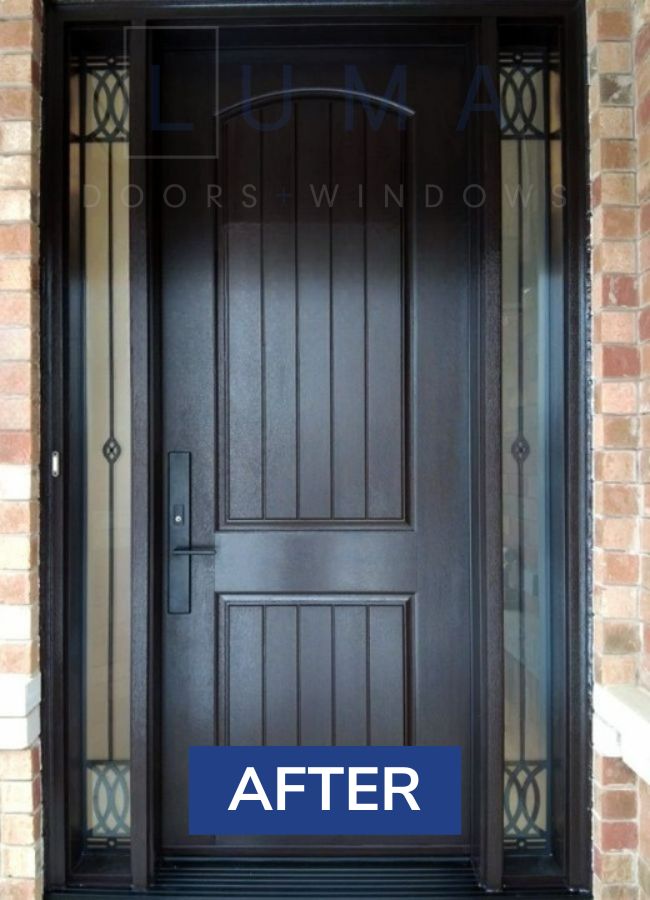 entry door replacement in north york after