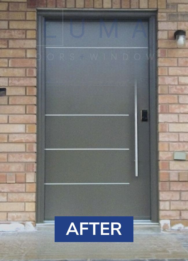 single door replacement thornhill after