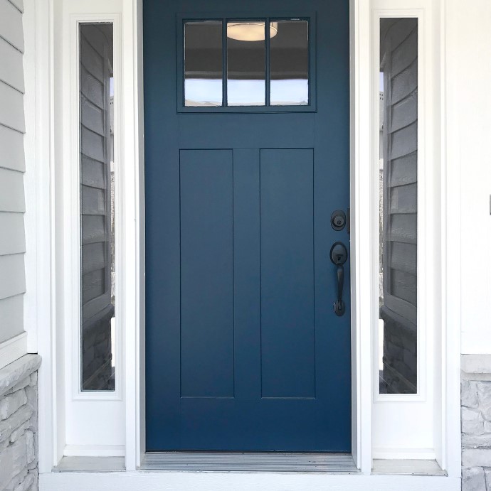 mykonos blue door