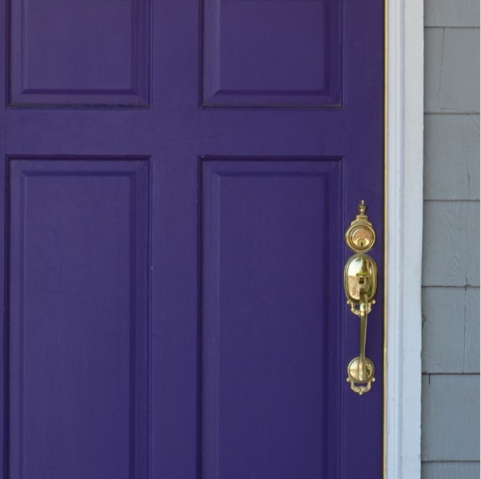 royal purple door