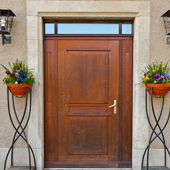 rust front door