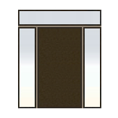 SD/DSL/TR door configuration