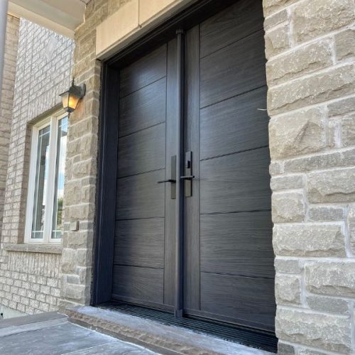 Front Door Installation ☑️ Luma Doors + Windows Toronto & GTA