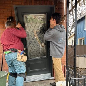 install front doors