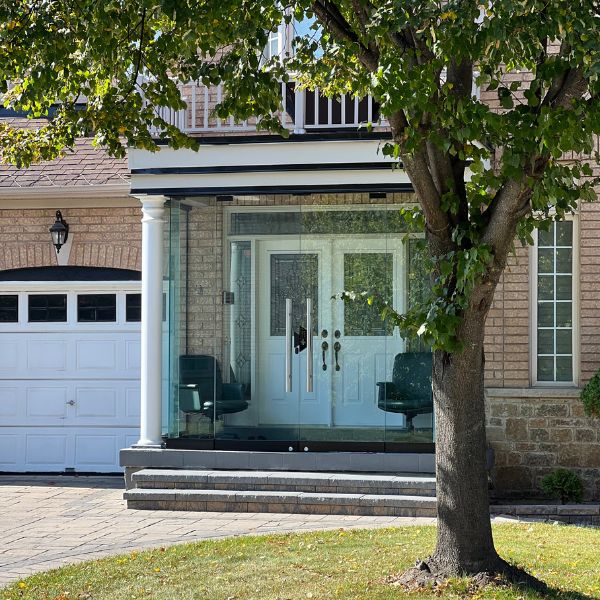 installation front door