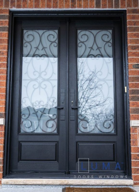 Black Entry Doors ☑️ Entry Doors Online Luma Doors + Windows