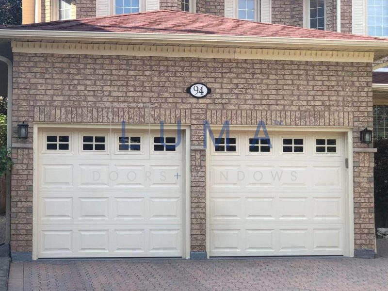 Luma simple garage doors