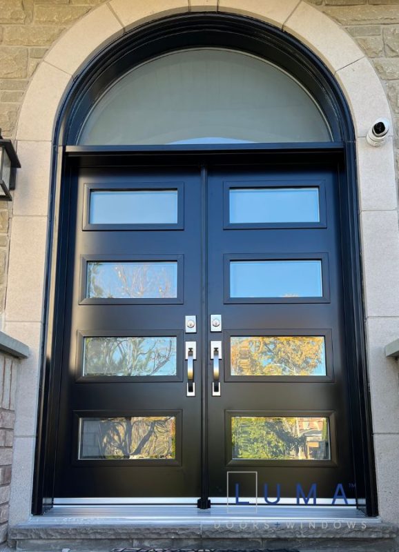 Black Entry Doors ☑️ Entry Doors Online | Luma Doors + Windows