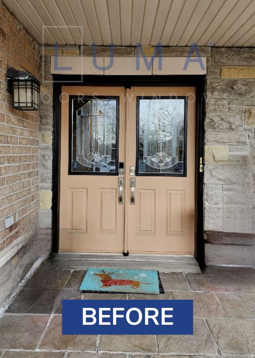 fiberglass double doors in vaughan