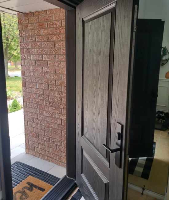 fiberglass entry door installation vaughan