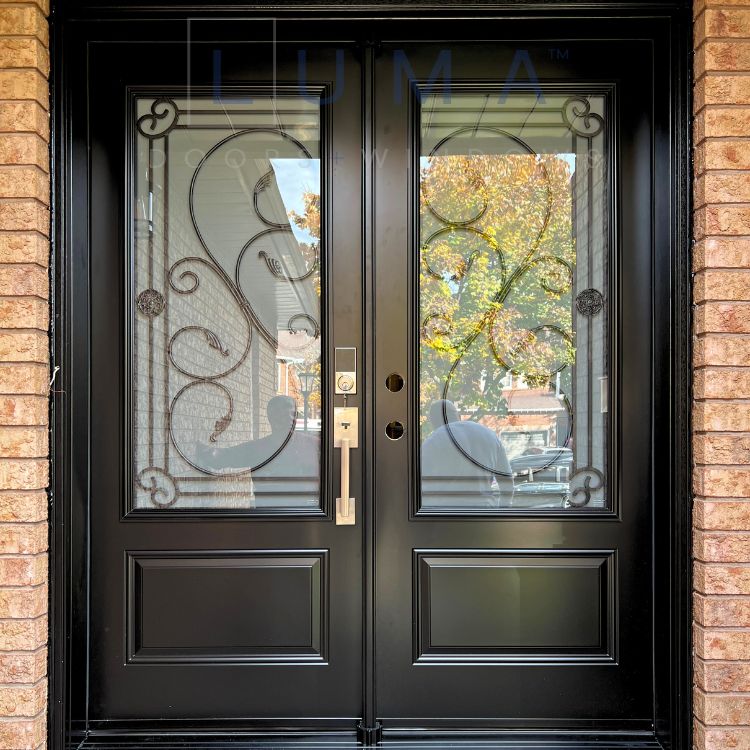 Entry-Doors-with-3/4-Glass-Inserts-Installation-in-Angus