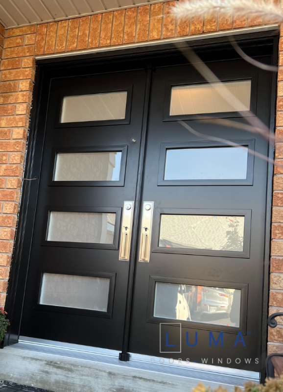 Black Entry Doors ☑️ Entry Doors Online | Luma Doors + Windows