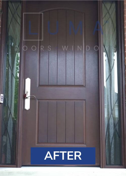 Luma door windows front door replacement guelph