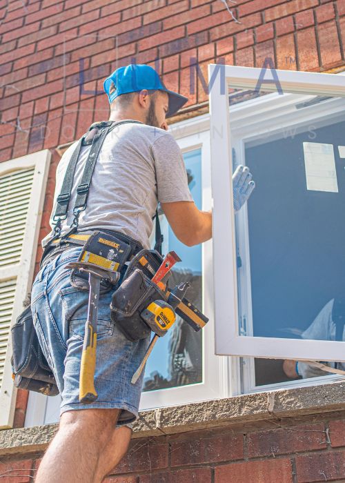 installing windows and door for full home