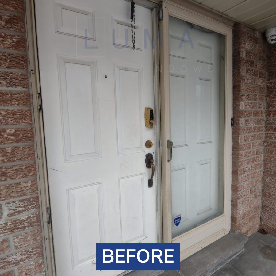 old white door for replacement