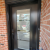 elegant steel door novatech glass home entry