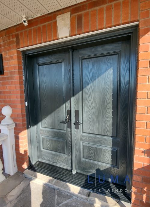 high security double door fiberglass