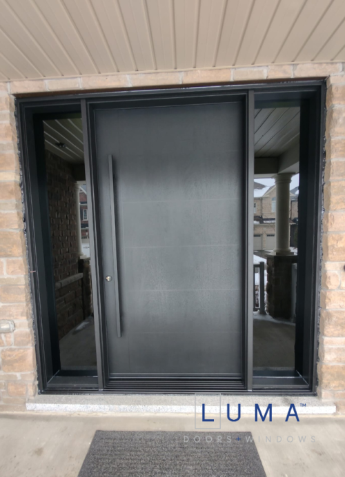 secure multi point lock fiberglass door system