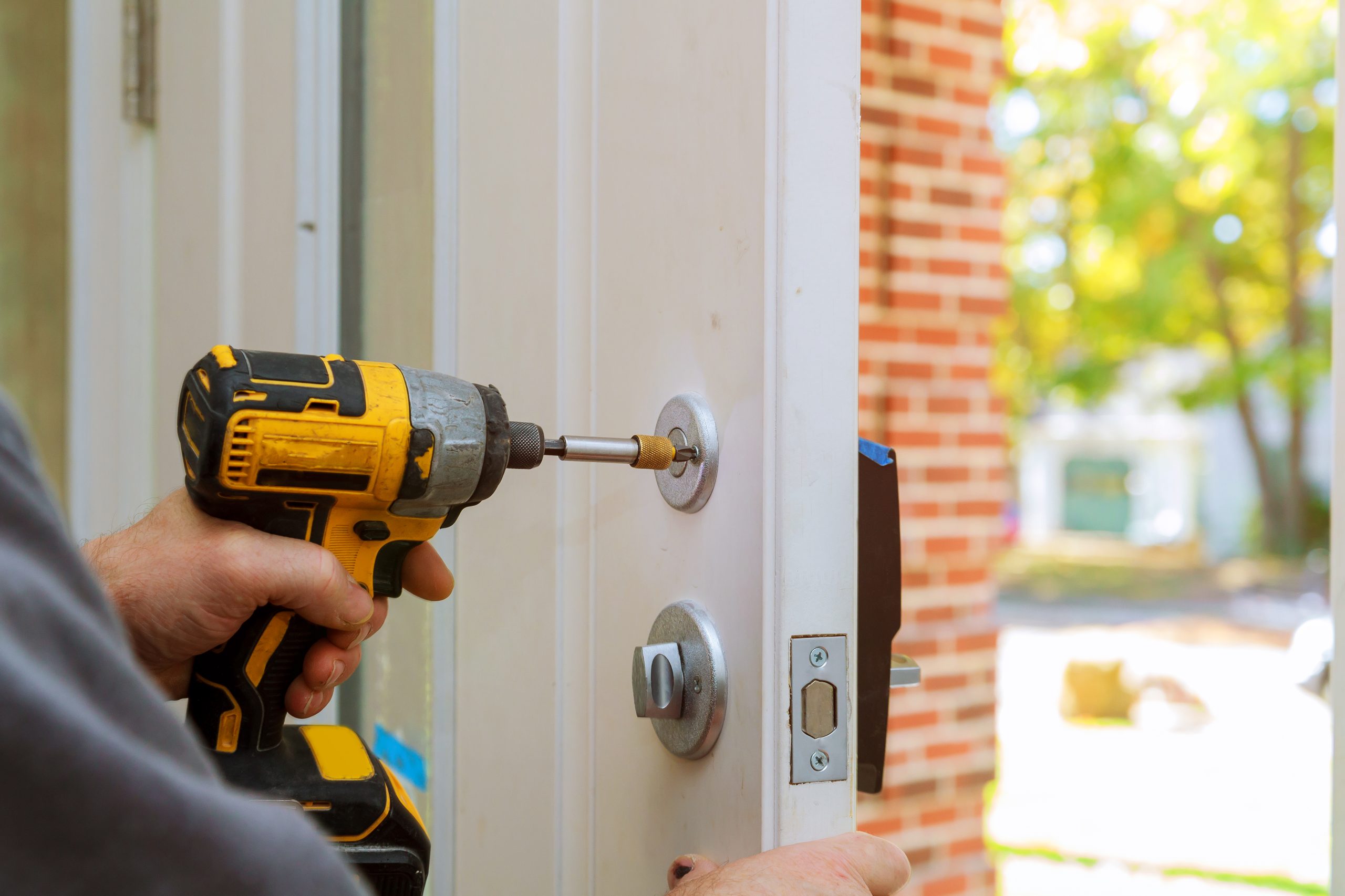 professional door installation