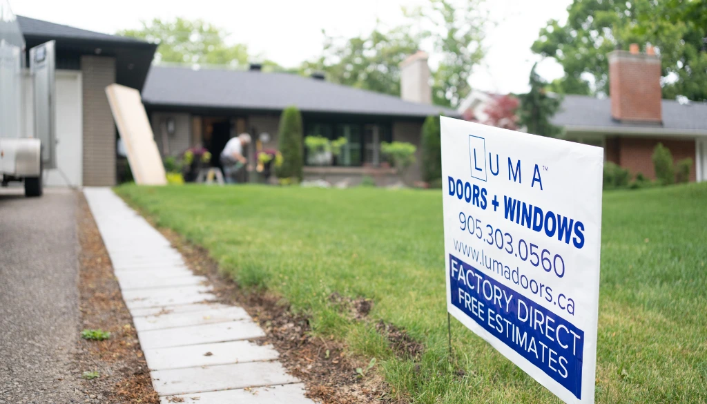 luma Window Structures and Doorways