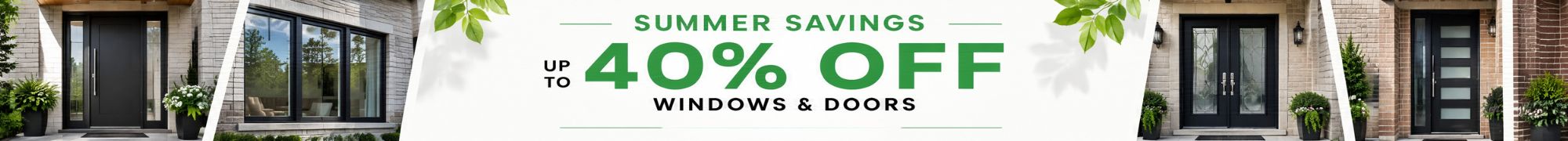 summer sale windows doors gta