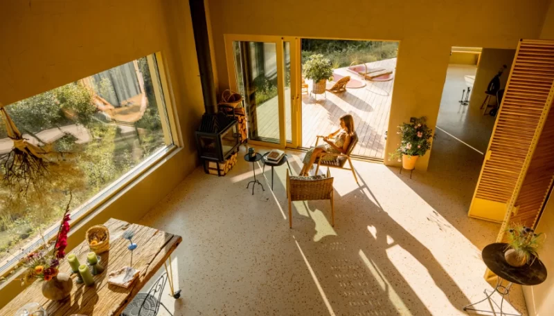 how to maximize natural light in your living space