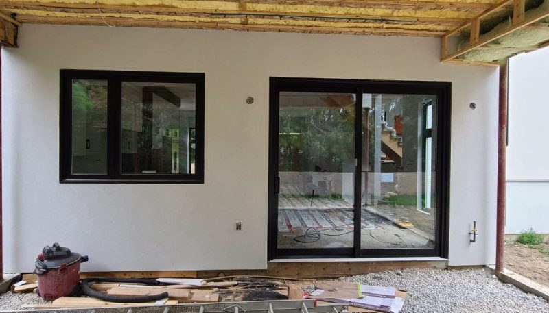 patio door replacement toronto summer heat