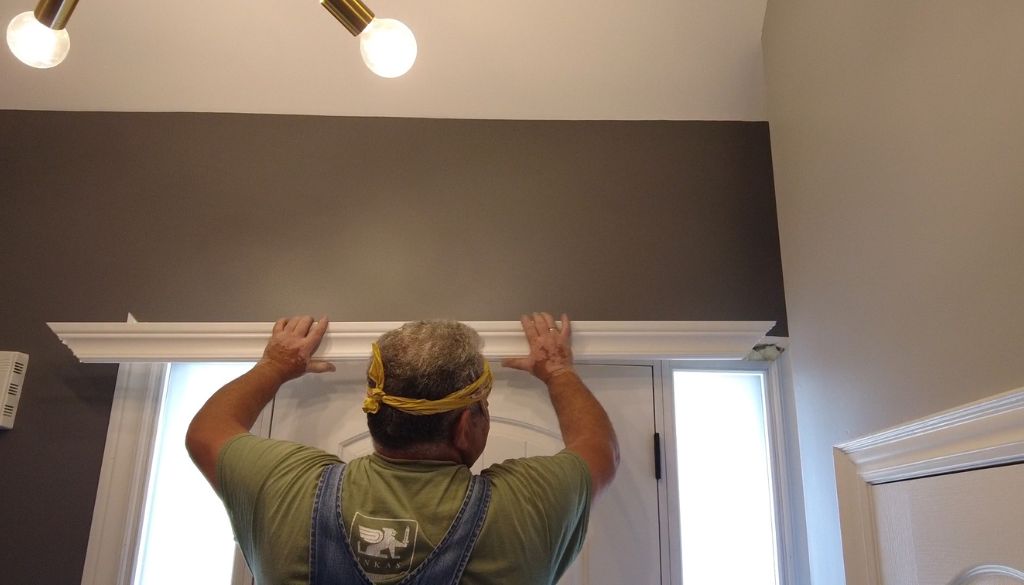 fibreglass entry door installation