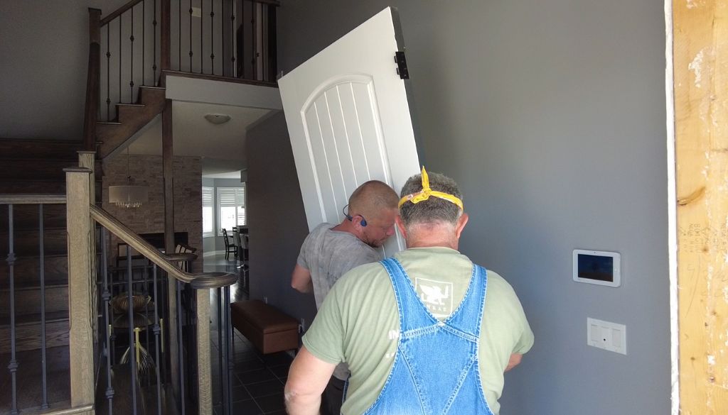 warped door replacement toronto