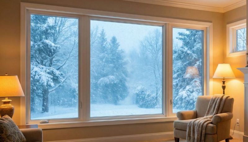 double vs triple pane windows