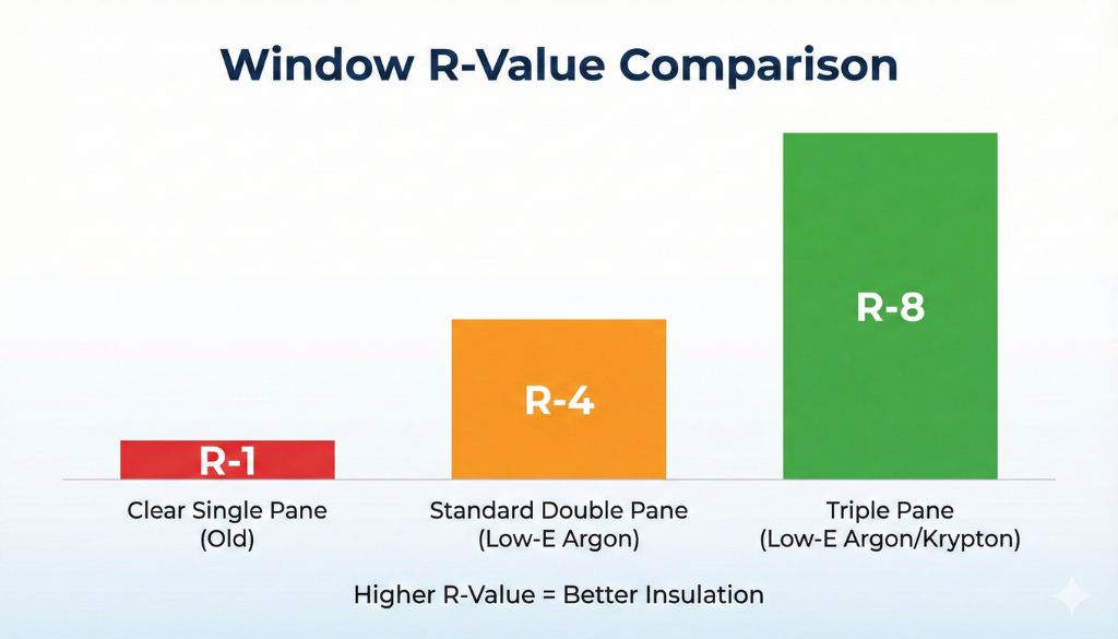 window r value energy efficiency chart 2026 window r value energy efficiency chart 2026